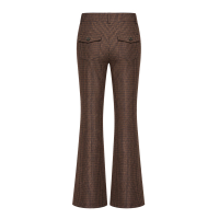 Helena Hart Broek Flair Lano Harris Tweed Choco